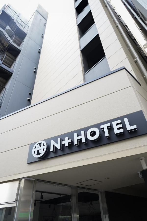 Nplus Hotel Higashikanda-Akihabara Tokyo Dış mekan fotoğraf